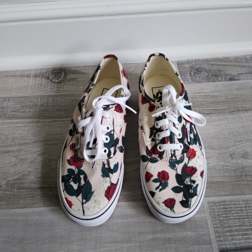 Vans Roses Authentic - Picture 3 of 9